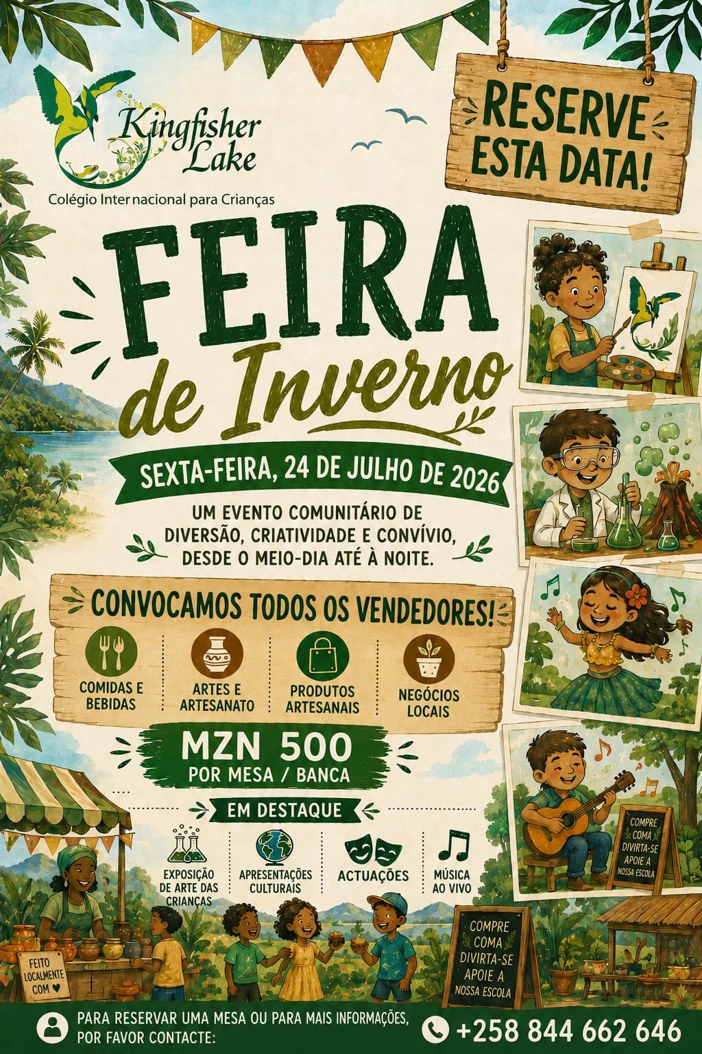 Galeria WINTER MARKET(Feira de Inverno) – UM DIA DE TALENTO, NEGÓCIOS E COMUNIDADE!